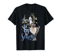 Disney Frozen Olaf Sven Tis The Season Navidad Camiseta