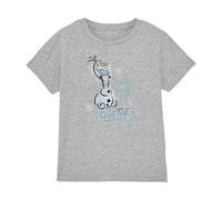 Disney Frozen Olaf Trying To Keep It Together Unisex Camiseta Infantil, 3-4 A