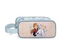 Disney Frozen Own Your Destiny Estuche Triple Azul 22x10x9 cms Poliéster