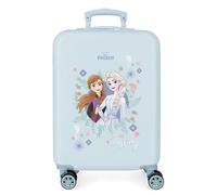 Trolley disney abs suitcase 55cm.4w frozen own your destiny azul Talla única