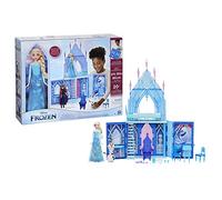 Disney Frozen, Palacio portátil de Hielo de Elsa, Castillo de Juguete, Casa de muñecas, A Partir de 3 años, Multicolor
