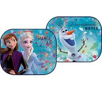 Disney Frozen Par de parasoles Laterales para Coche Frozen II Elsa Anna y Olaf para niñas