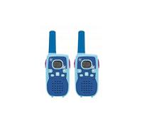 Disney Frozen - par de walkie-talkies Digitales, Color Azul (lexibook tw41fz).