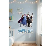 Disney Frozen Pegatinas Para Pared Muebles, Set 50x70cm Elsa Anna Olaf