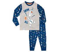 Disney Frozen Pijamas de Manga Larga para niños El Reino del Hielo Frozen