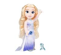 Disney Frozen Princesas - Muñeca Elsa Cantante Grande de 38 cm - Elsa Canta la Canción de la Película “Show Yourself” - La Muñeca Incluye Numerosos Accesorios para Jugar - 3 Años +