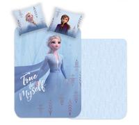 Disney Frozen Set Ropa de Cama Anna Elsa "Verdadero To Myself" 135x200cm