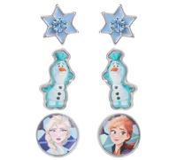 Disney Frozen SH00602RL.PH - Juego de pendientes, talla única, Metal, Sin piedra preciosa