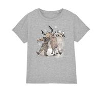 Disney Frozen Snow Bros with Kristoff and Sven Unisex Camiseta Infantil, 3-4 A