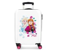Trolley disney abs suitcase 55cm.4w.sparkle like magic frozen mul Talla única