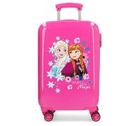 Trolley disney abs suitcase 55cm.4w.sparkle lige magic frozen ros Talla única