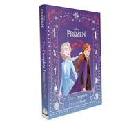 Disney Frozen: The Complete Frozen Story (Deluxe Treasury)