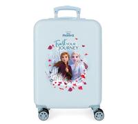 Maleta disney abs 55cm 4r frozen trust your journey azul Talla única