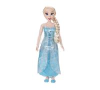 Disney Frozen Tu Amiga de Juego Elsa de 80 cm de Jakks Pacific - Se Incluye mas de 10 Accesorios - Muñeca Articulable - Muñeca para niñas 3 Años +