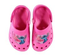 Disney Frozen und Stitch - Zuecos para niña, verano, jardín, ligeros, ideales para piscina, playa, tallas 22-33, Rosa., 30/31 EU