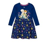 Disney Frozen Vestido | Frozen Vestidos Princesa Niña | Disfraz Princesa | Multicolor 18-24 Meses