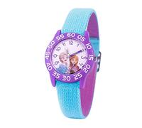 Disney Frozen Watch Elsa and Anna - Reloj para niñas de 3 a 5 años - Reloj Frozen con Bisel Morado - Correa de plástico 3D - Relojes Elsa & Anna para niñas - Juguetes Divertidos para niños - 3-5 años