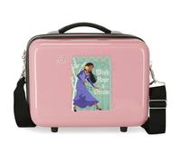 Disney Frozen & Wish Maletas y neceseres Infantiles, Diferentes tamaños, Menta, Nude, Magic, ABS