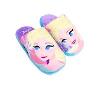 Disney Frozen Zapatillas de Estar por Casa, Pantuflas Suaves, Zapatillas con Suela Antideslizante, Regalo para Niñas y Adolescentes | Talla EU 34/35