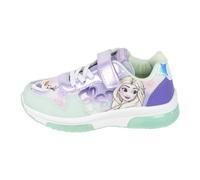 Disney Frozen Zapatos Deportivos Con Luces para Niña, Calzado Infantil, Regalo, Talla EU 25