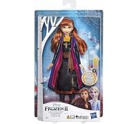 Disney Frz 2 - Asst Muñecas Anna y Elsa Vestidos Luminosos