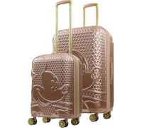 Disney Ful Mickey Mouse - Equipaje rodante de 2 Piezas, Maleta rígida, Oro Rosa, 30-Inch, Ful Maleta rígida de 2 Piezas con Ruedas, diseño de Mickey Mouse