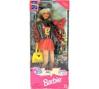 Disney Fun Barbie Fifth Edition 1997 w/ Balloon and Mickey Ears 18970 by Mattel
