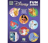 Hal Leonard – Disney Fun Songs for Easy Guitar