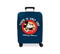Disney Funda para Maleta de Cabina Mickey, Azul