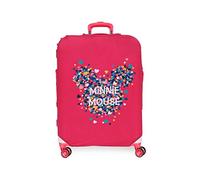 Disney Funda para Maleta Mediana Minnie, Fucsia
