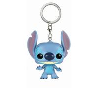 Disney Funko Pocket Pop! Keychain Stitch - Lilo and Stitch - Minifigura de Vinilo Coleccionable Llavero Original - Relleno de Calcetines - Idea de Regalo- Mercancia Oficial - Movies Fans