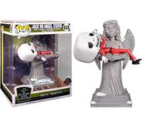 Disney Funko Pop! Movie Moments 628 Pesadilla Antes de Navidad Jack on Angel Statue Hot Topic Exclusive