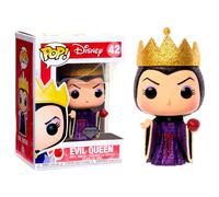 Disney Funko Pop Vinile Figura Regina Cattiva con Glitter Esclusiva 9 cm