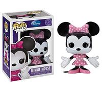 Disney Funko Pop! Vinyl Minnie Mouse Figure - Figura de Vinilo Coleccionable - Idea de Regalo- Mercancia Oficial - Juguetes para Niños y Adultos - TV Fans - Muñeco para Coleccionistas y Exposición