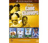 Disney Game Changers: 4-Movie Collection (4 Dvd) [Edizione: Stati Uniti] [USA]