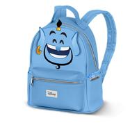 Disney Genie Face-Heady Mochila, Azul 25 x 29 cm, Capacidad 8 L