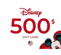 Disney Gift Card 500 USD Key - UNITED STATES