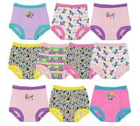 Disney Girls' Minnie Mouse Multi-Pack Potty Training Pant, Minnie10pk, 18