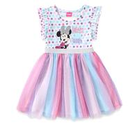 Disney Girl's Minnie Mouse Polka Dot Birthday Girl Dress and Panty Set, Size 2T