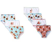 Disney Girls' Toddler 7-Pack Moana 7pk Bikini Brief Underwear
