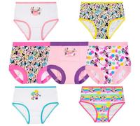 Disney Girls' Toddler Minnie 3pk Training Pants & 4pk Panty