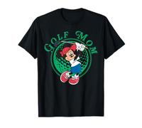 Disney Golf Mom Minnie Mouse Golfing Mother's Day Tee Camiseta