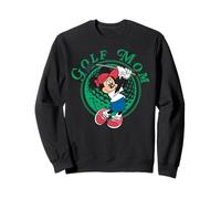 Disney Golf Mom Minnie Mouse Golfing Mother's Day Tee Sudadera