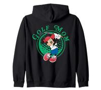 Disney Golf Mom Minnie Mouse Golfing Mother's Day Tee Sudadera con Capucha