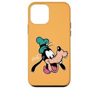 Disney Goofy Big Face Retro Character Trip Matching Carcasa para iPhone 12 Mini