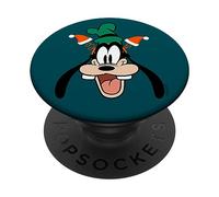 Disney Goofy Christmas Santa Hat Holiday Headband PopSockets PopGrip Intercambiable