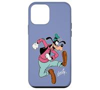 Disney Goofy Retro Character Silly Pose Trip Matching Carcasa para iPhone 12 Mini