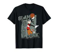 Disney Goofy Sports Basketball Slam Dunk Athletic Dept Camiseta