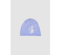 DISNEY, Gorro Morado De Jersey De Algodón Elástico Con Estampado Frozen Para Niña, Niña, Lavanda, Talla: 54