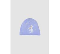 DISNEY, Gorro Morado De Jersey De Algodón Elástico Con Estampado Frozen Para Niña, Niña, Lavanda, Talla: 52